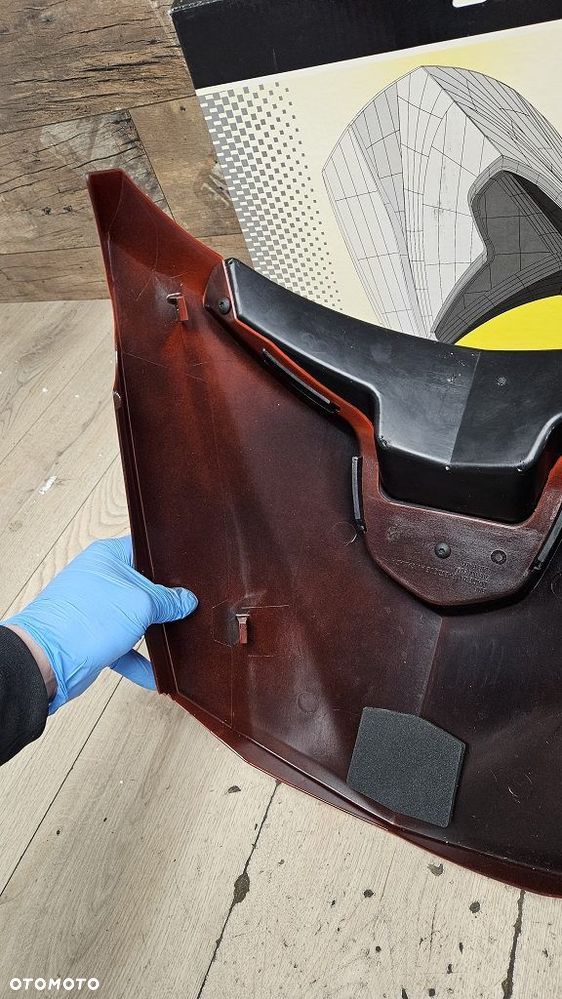 Nakładka siedzenia Can-Am Spyder RS  219400093 - 8