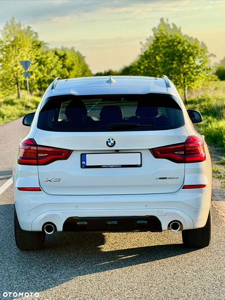 BMW X3 xDrive30d xLine sport - 9