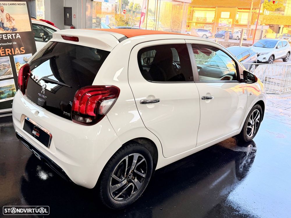 Peugeot 108 1.2 PureTech Roland Garros - 12