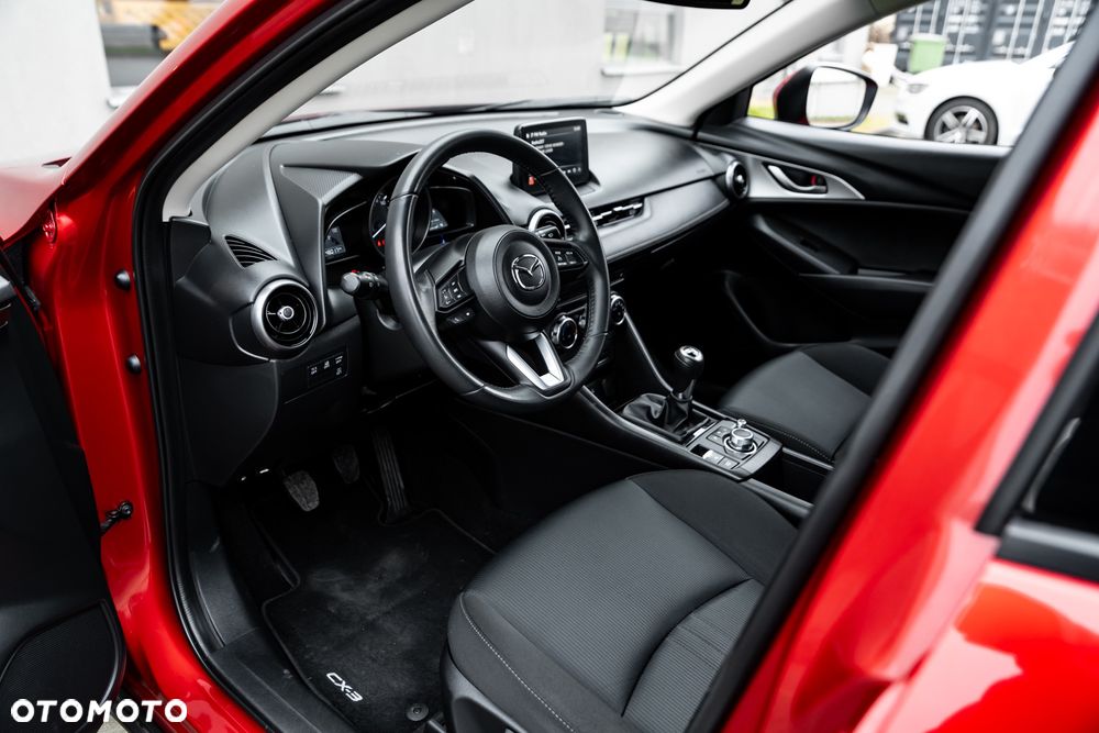 Mazda CX-3 SKYACTIV-G 120 FWD Sports-Line - 15