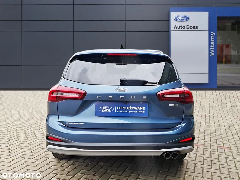 Ford Focus 1.0 EcoBoost mHEV Active X - 4
