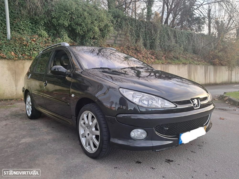 Peugeot 206 SW 1.6 HDi XS - 4
