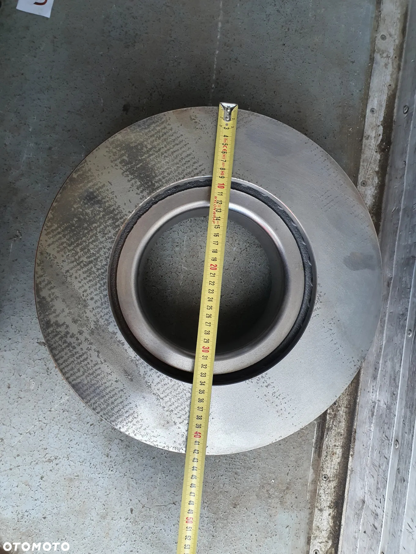 Tarcza hamulcowa Knorr-Bremse K069805 430x45 - 11