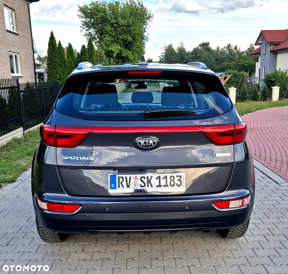 Kia Sportage 1.7 CRDI Business Line M 2WD - 4