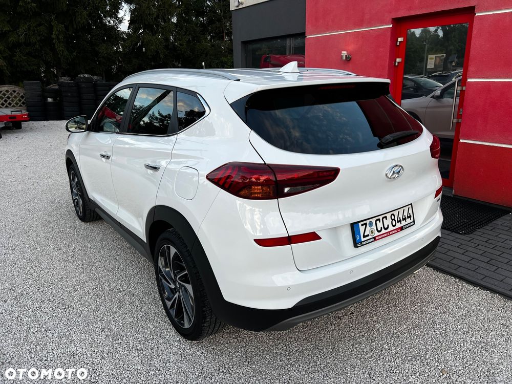 Hyundai Tucson 1.6 GDi 4WD DCT Premium - 4