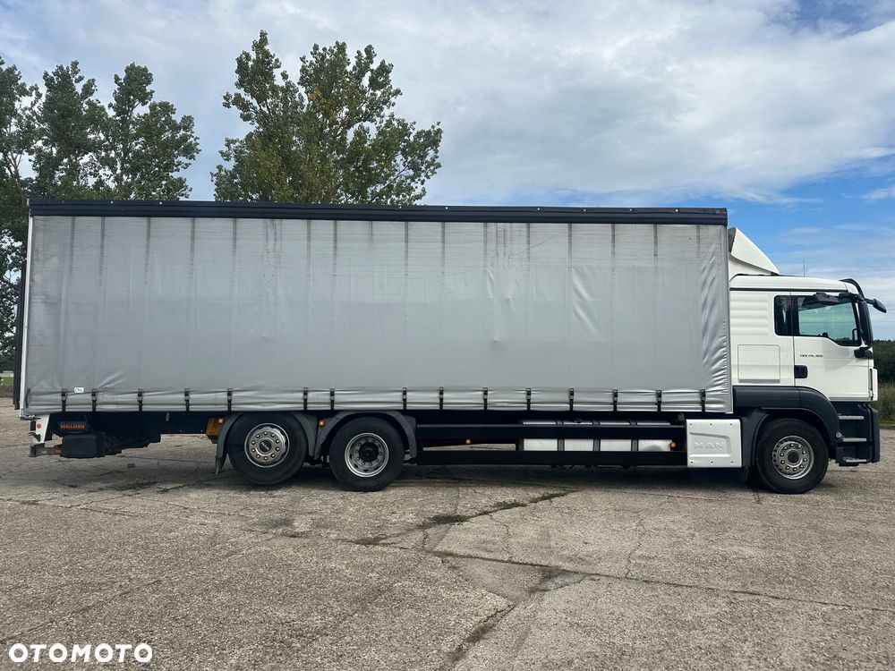MAN TGS 26.360 FIRANKA  DL. 9,5m - 6