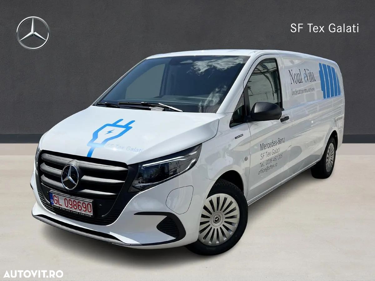 Mercedes-Benz eVITO furgon - 1