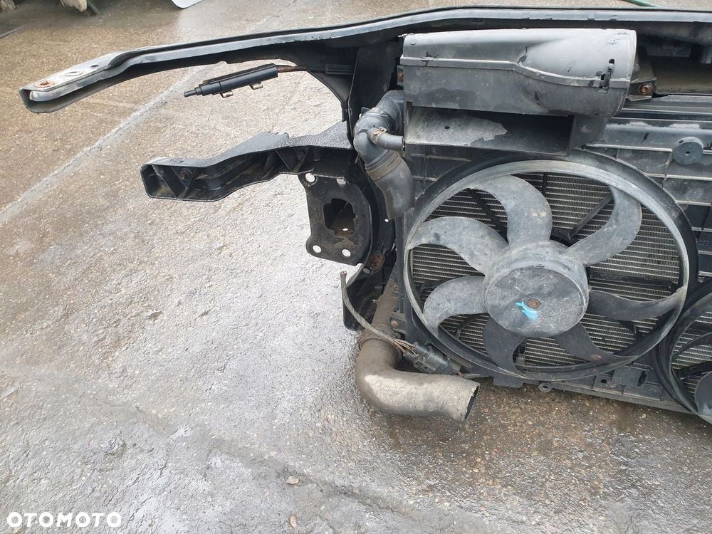 PAS PRZEDNI WZMOCNIENIE CZOŁOWE KOMPLET CHŁODNIC VW PASSAT B6 2.0 TDI - 7
