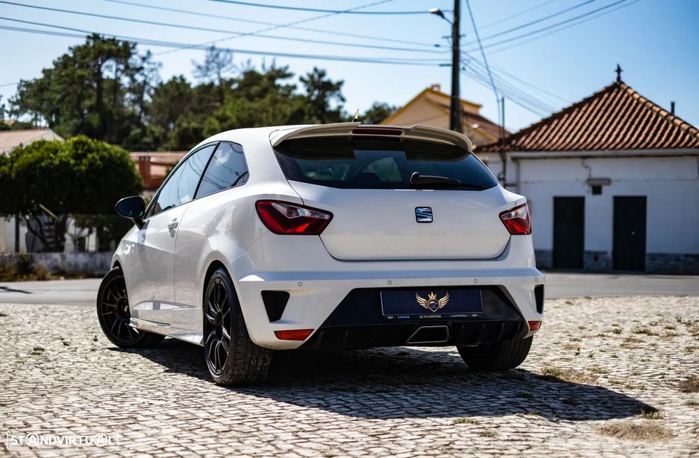 SEAT Ibiza 1.6 TDi FR - 8