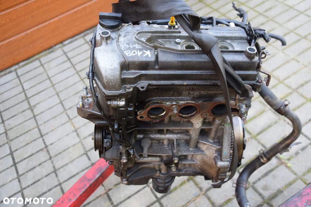 Silnik słupek Suzuki 1.0  K10B K10BN 68KM 71.000km Alto Splash Opel Agila B Nissan Pixo Celerio - 4