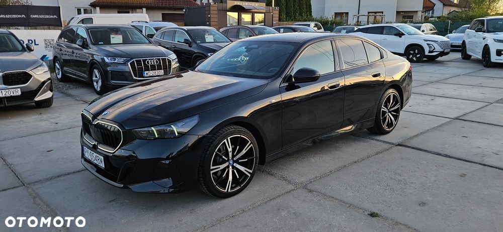 BMW Seria 5 520d mHEV M Sport - 4