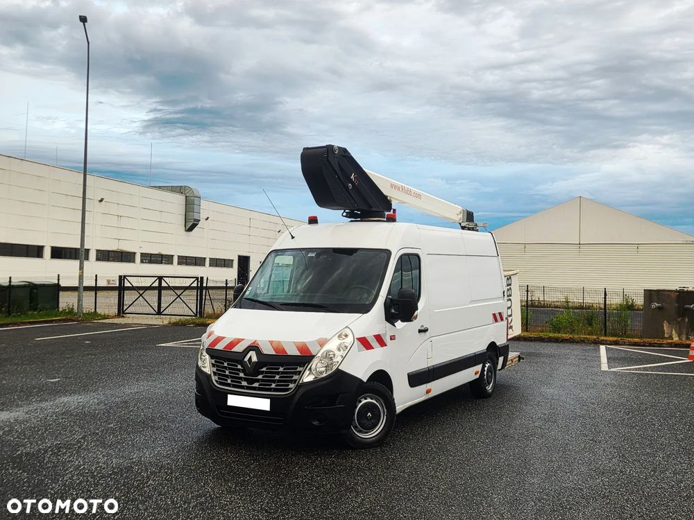 Renault Master 2019 2.3 CDTi 130PS 12.5M KLUBB K32!!! PODNOŚNIK KOSZOWY ZWYŻKA MOŻLIWY KREDYT LEASING - 1