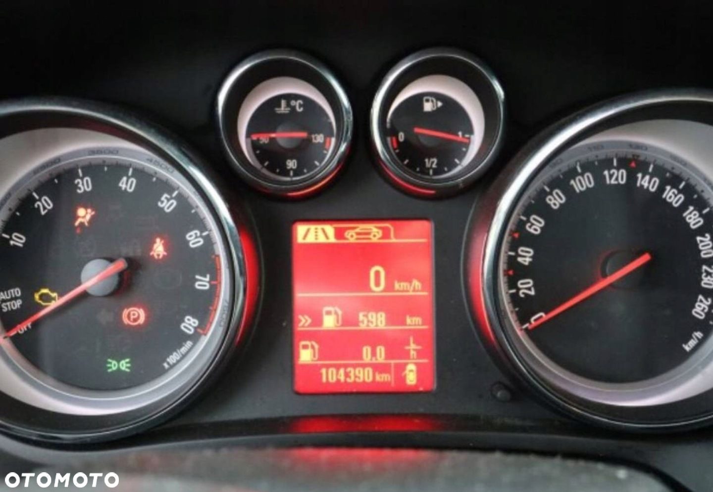 OPEL ASTRA J MERIVA B ZAFIRA C SILNIK KOMPLETNY 1.4 TURBO A14NET 104000 km - 2