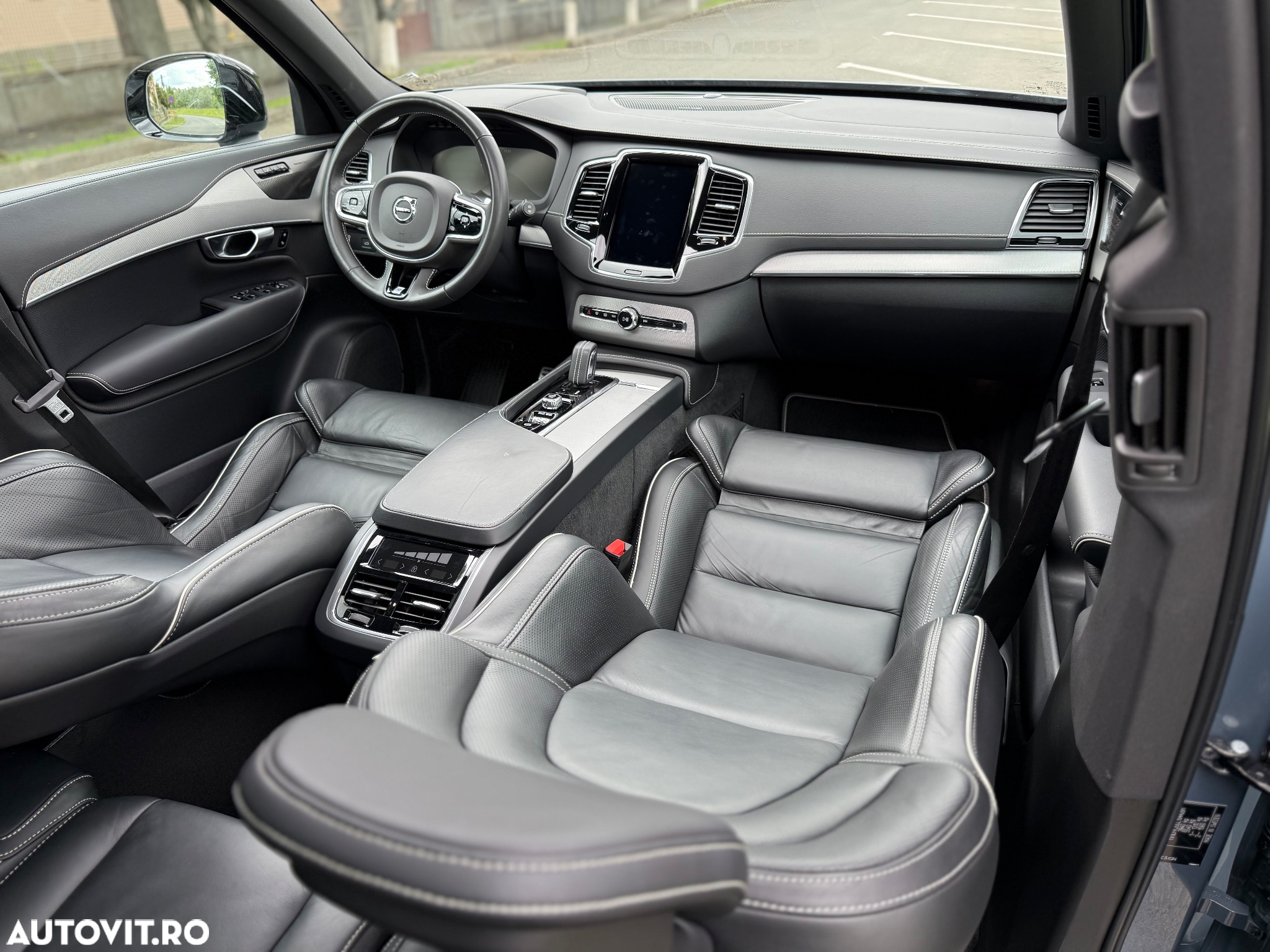 Volvo XC 90 B5 MHEV AWD 7 locuri R-Design - 35