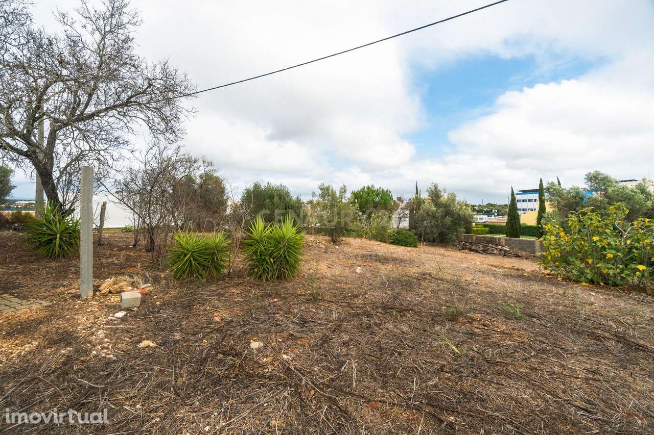 Terreno para construção em Parchal - Grande imagem: 5/19