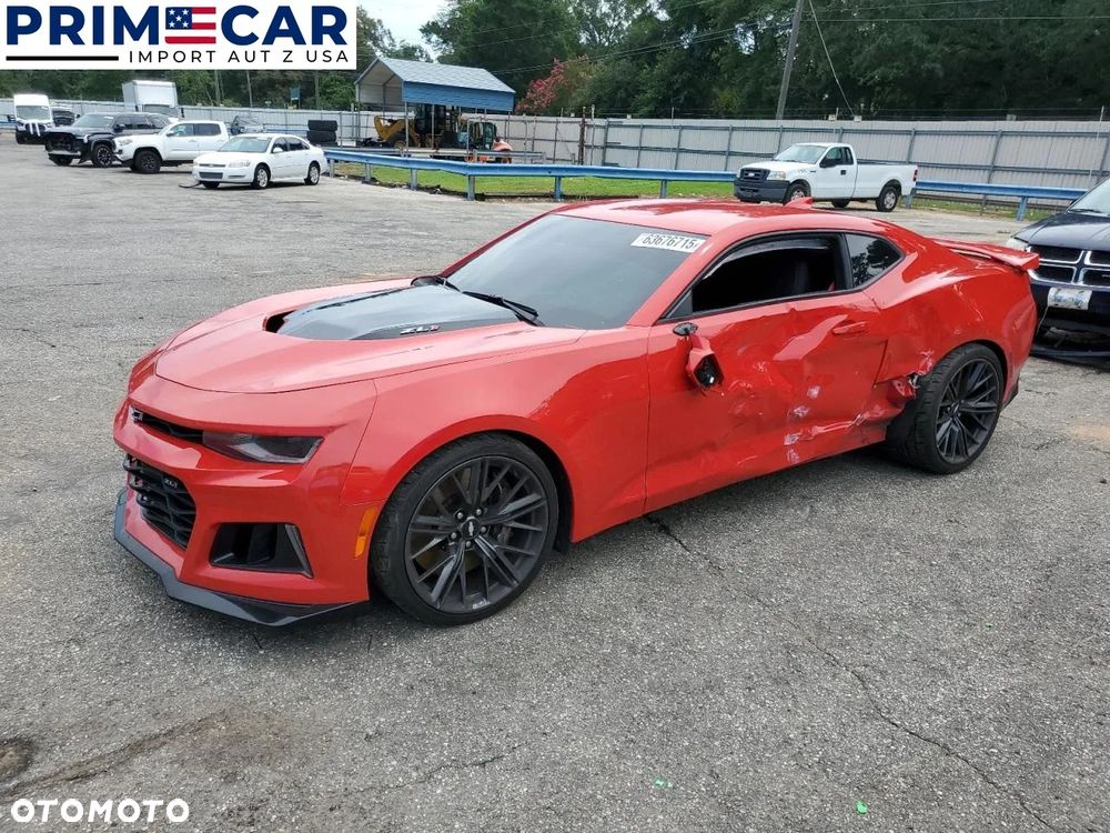 Chevrolet Camaro - 5