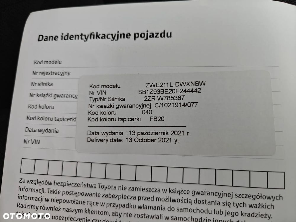 Toyota Corolla 1.8 Hybrid GPF Comfort - 19