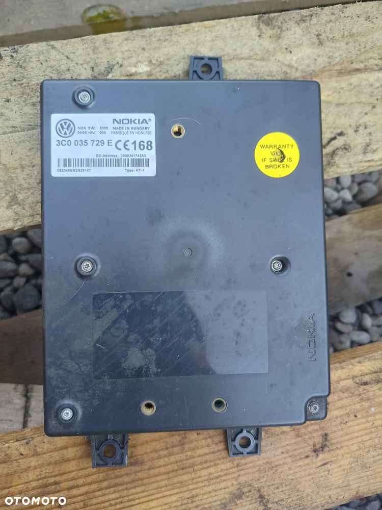 VW PASSAT B6 05r- MODUŁ STEROWNIK TELEFONU 3C0035729E - 1