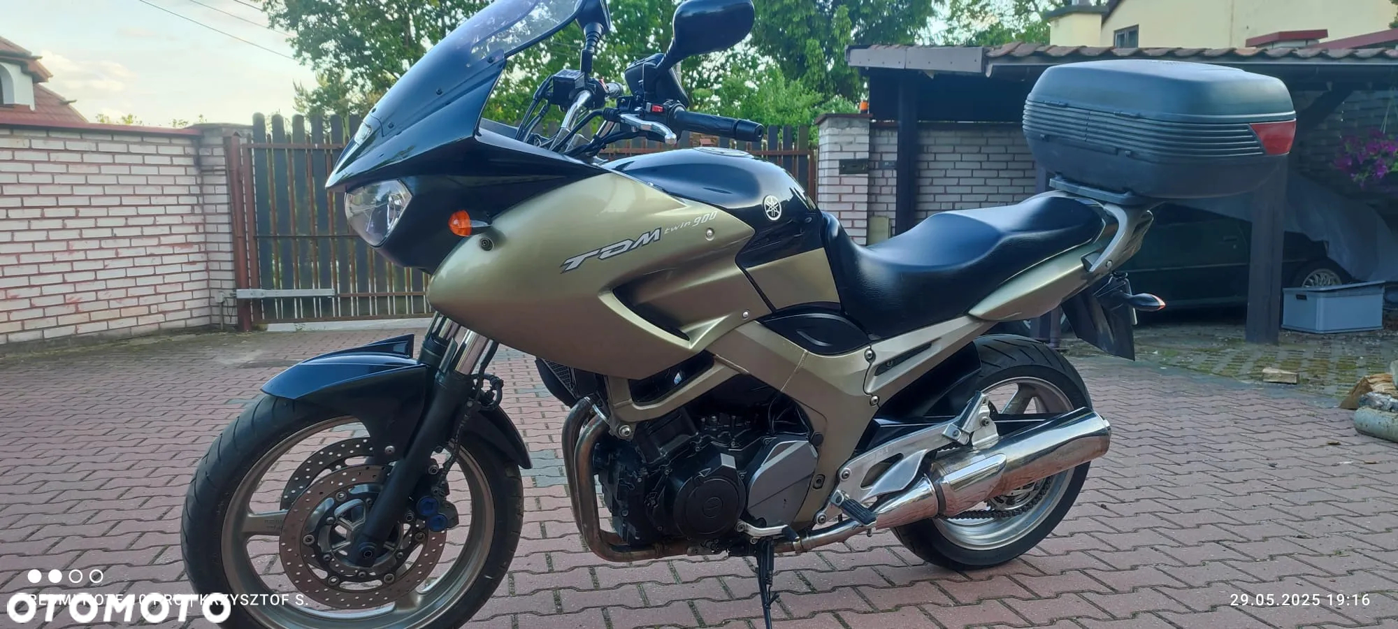 Yamaha TDM - 4