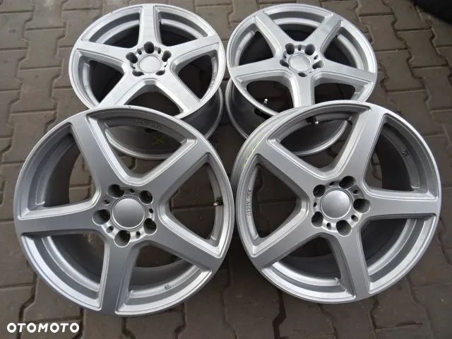 5x112x66,6 8Jx17 ET45 AUDI VOLKSWAGEN SEAT SKODA MERCEDES - 1