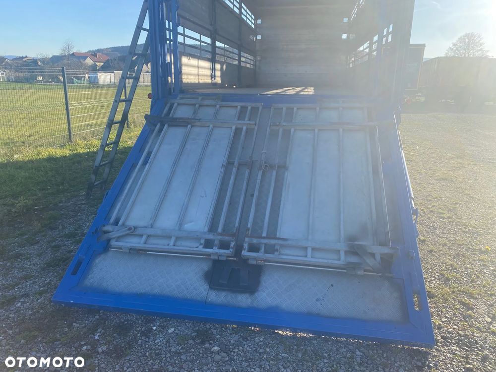 Krone PRZYCZEPA / KRONE / DO BYDŁA / ŻYWCA / ZWIERZĄD / - 13