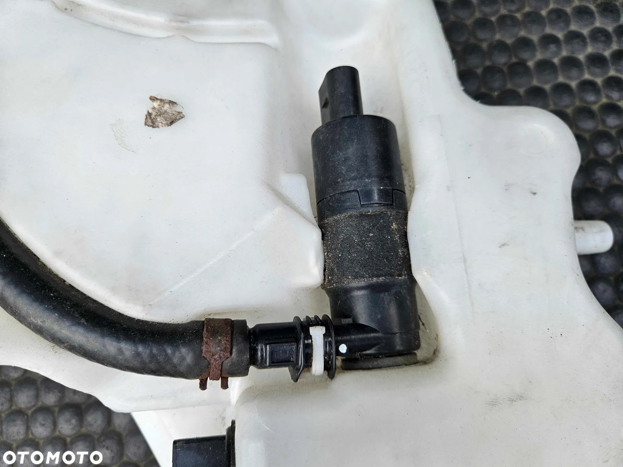 Zbiorniczek 8T0955453C 8K5955647 Płynu Spryskiwaczy Zbiornik Xenon Spryski Pompki Przewod AUDI A4 B8 A5 Sedan Kombi - 3