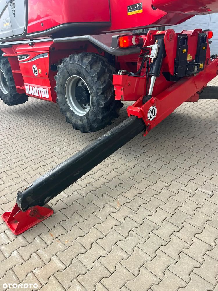 Manitou MRT 2550 PLUS PRIVILAGE ST4 S2 * 09/2019 * zdalne sterowanie * platforma * wyciągarka * hak * - 37