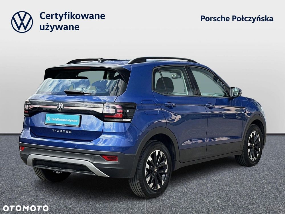 Volkswagen T-Cross 1.0 TSI Life DSG - 5