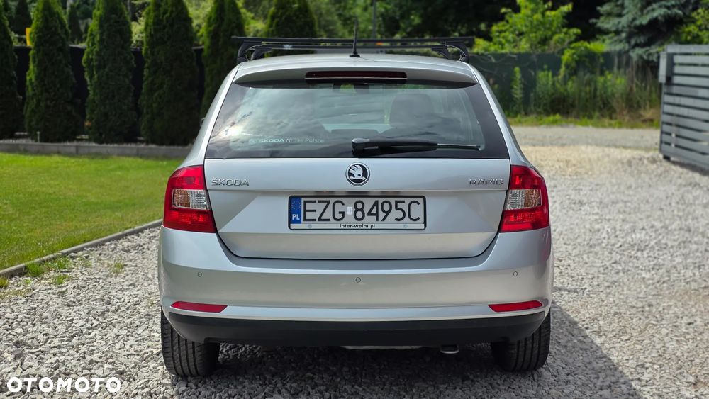 Skoda RAPID 1.4 TDI DPF Ambition DSG - 5