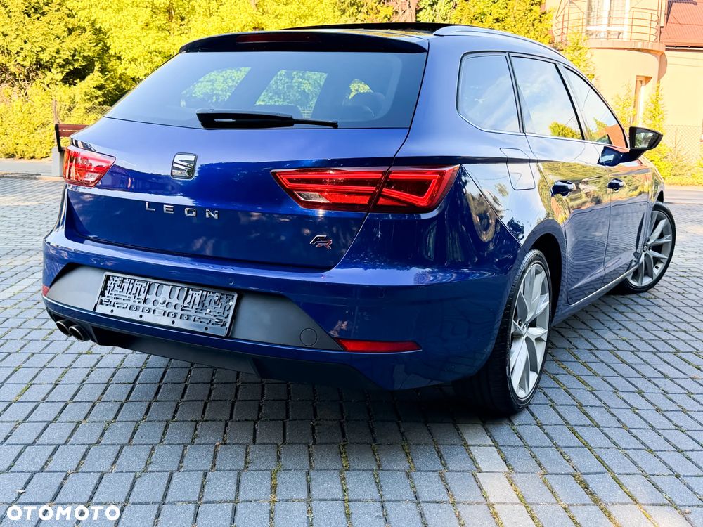 Seat Leon 1.4 TSI FR Black S&S - 4