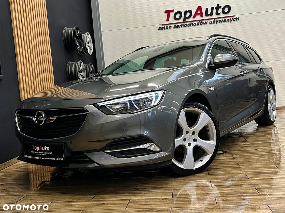 Opel Insignia 1.5 Direct InjectionTurbo Dynamic - 1