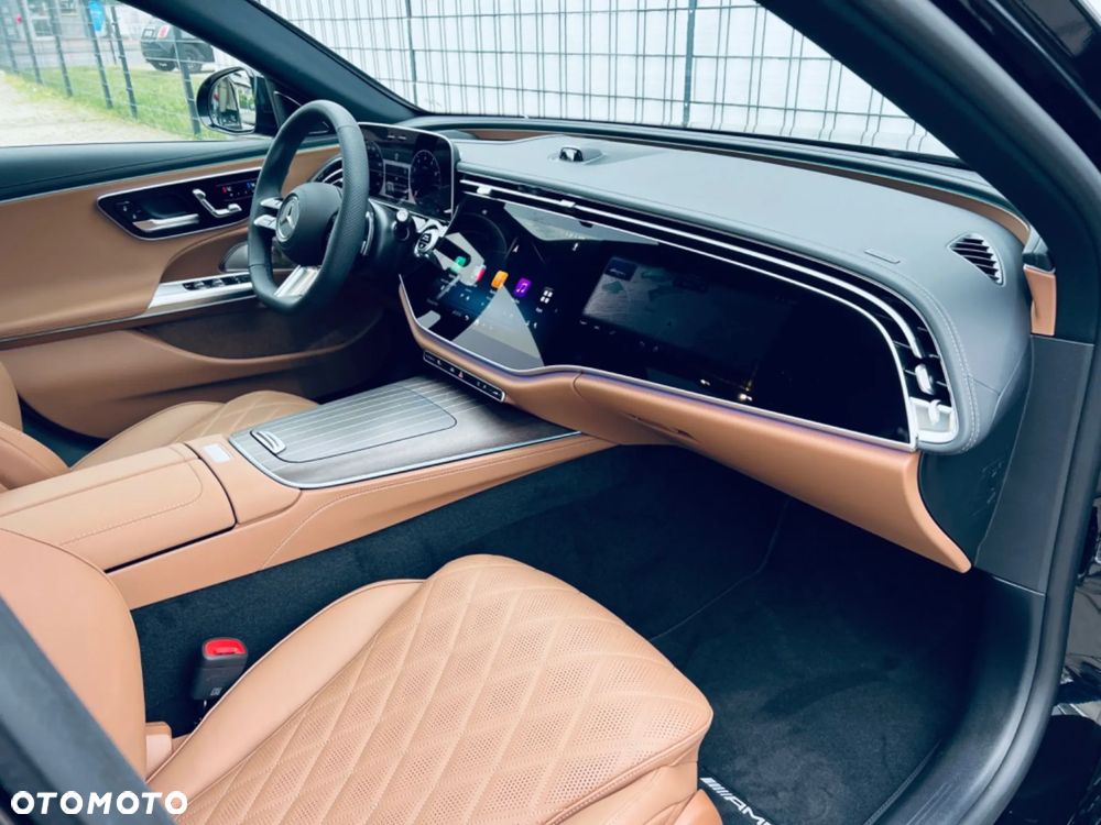 Mercedes-Benz Klasa E 220 d mHEV 4-Matic AMG 9G-Tronic - 13
