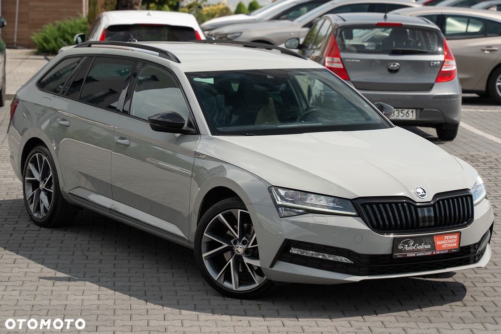 Skoda Superb 2.0 TDI 4x4 DSG Sportline - 7
