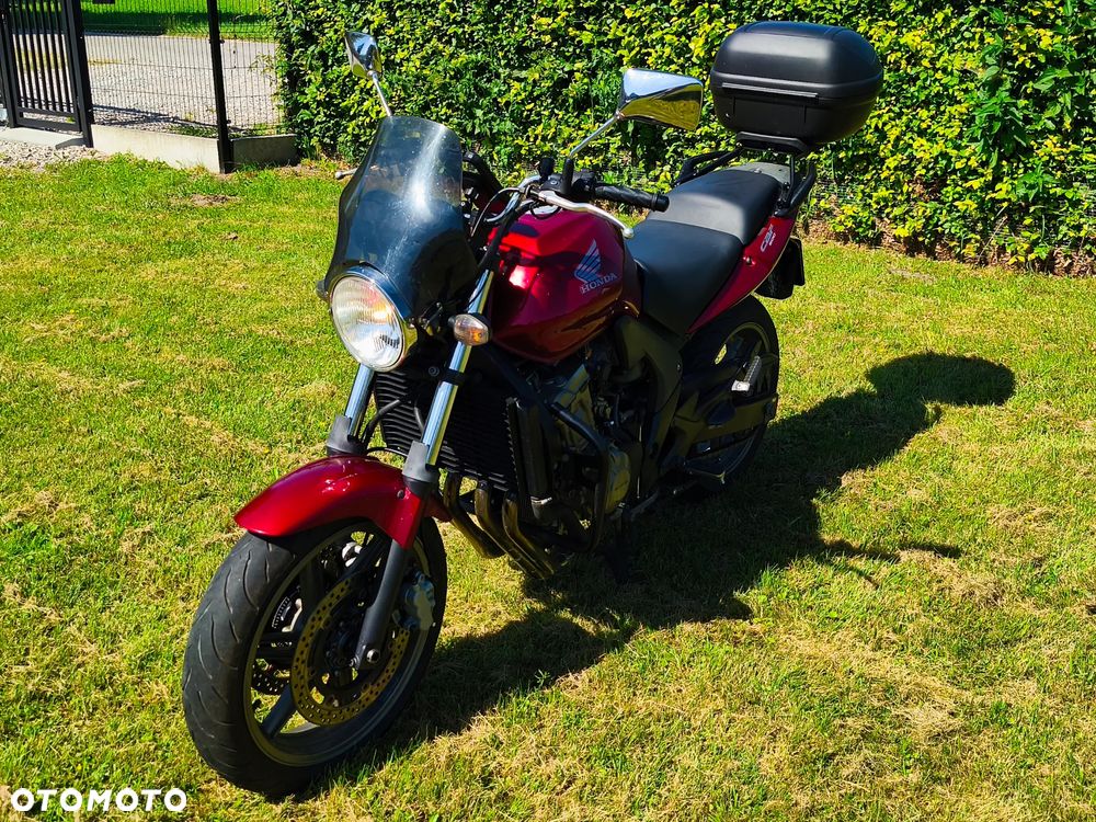 Honda CBF - 2