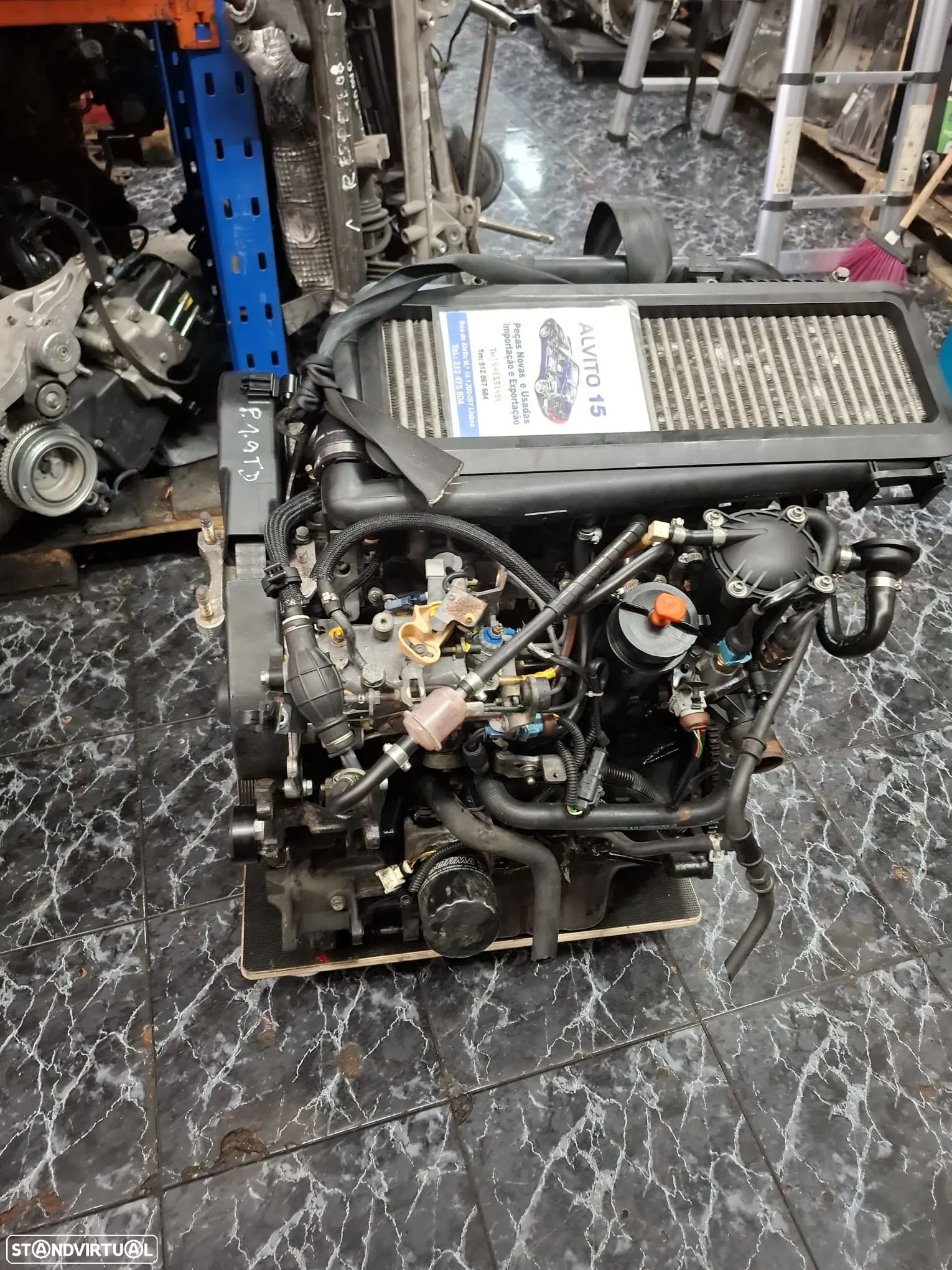 Motor Peugeot 1.9 TD - 1
