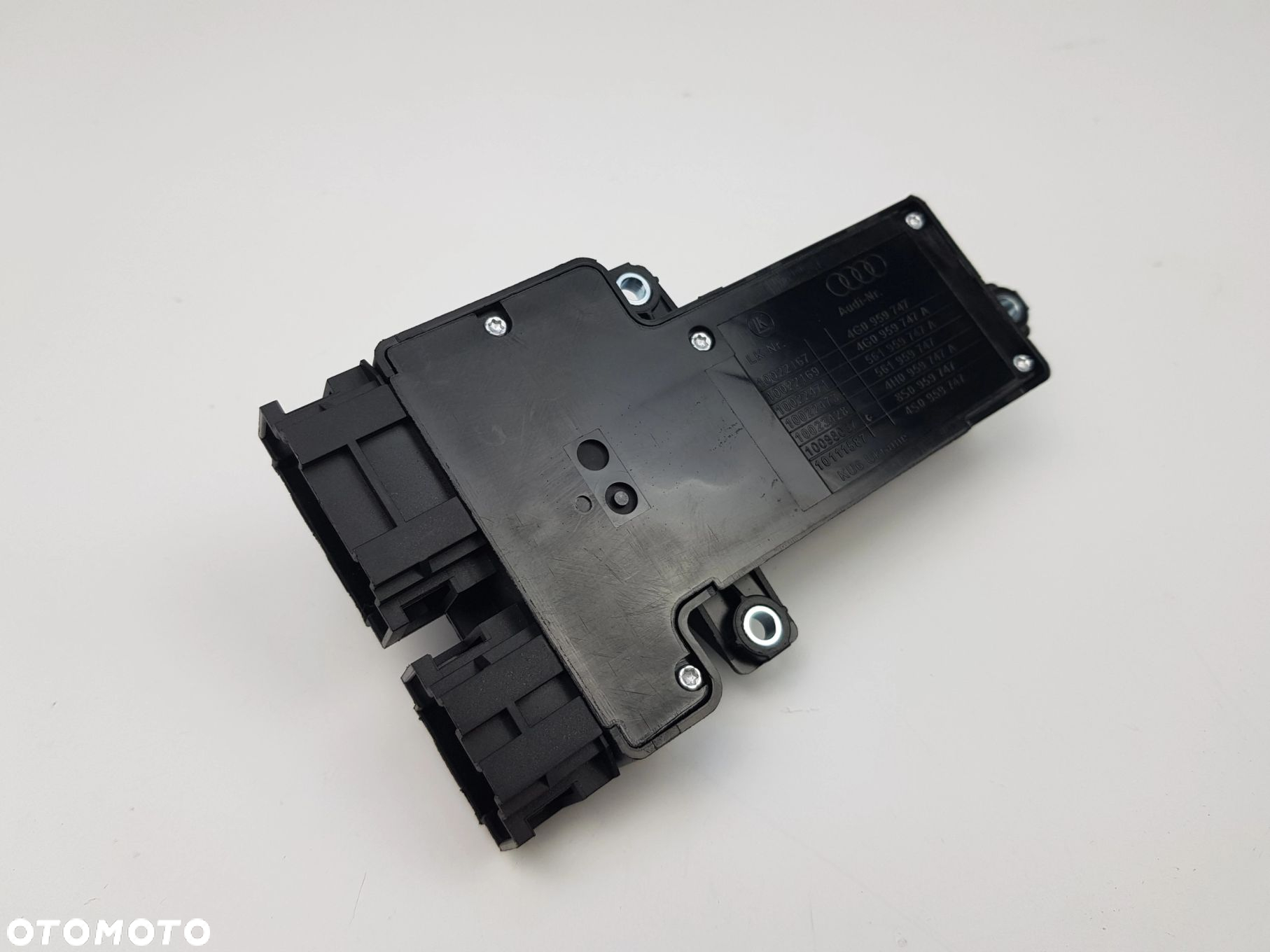 NOWY ORYGINALNY Panel Przełącznik fotela Volkswagen Audi Q7 II 4G0959747 - 6
