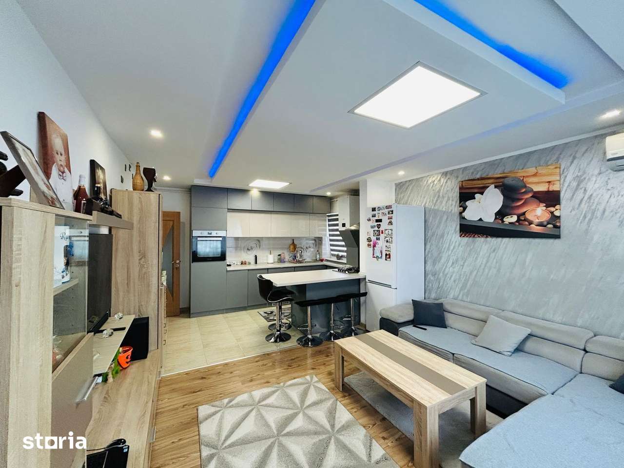 Apartament modern cu 3 camere si 2 locuri de parcare – Pictor Brana — fotografia 1