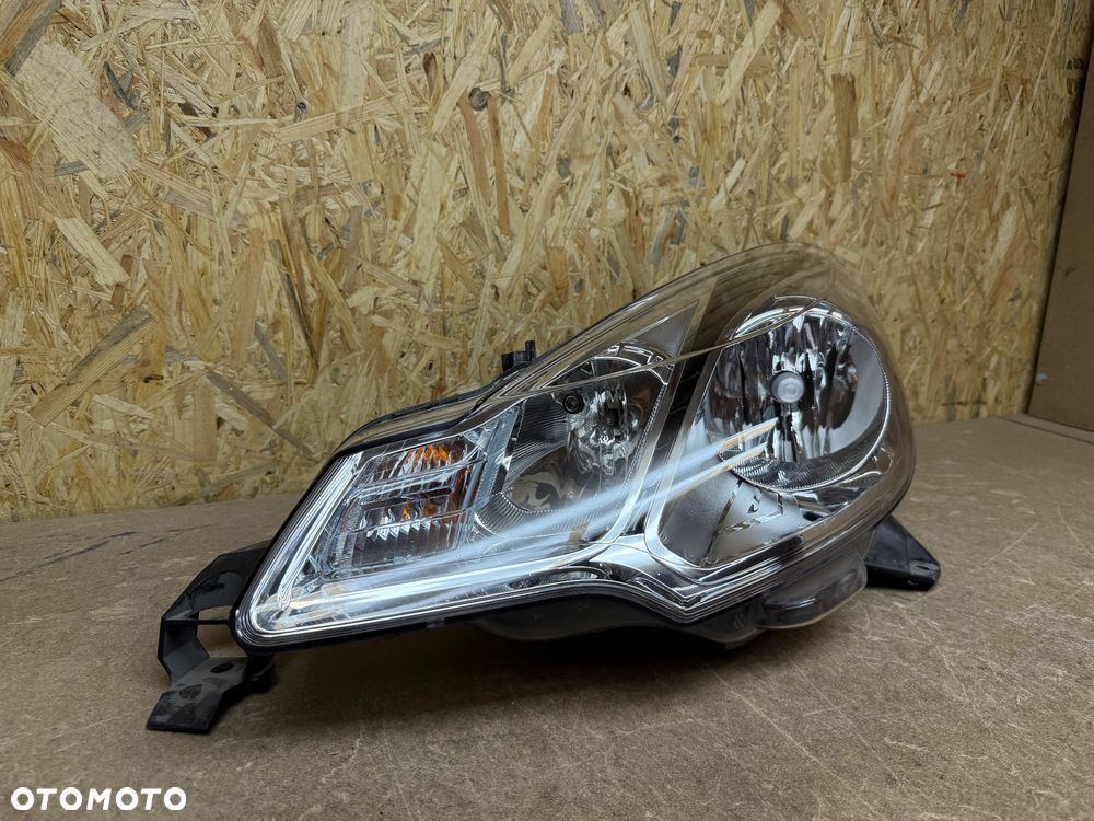 LAMPA LEWA REFLEKTOR LEWY PRZÓD CITROEN C3 II DS3 9677038280 VP9PVX-13W030-CM - 17