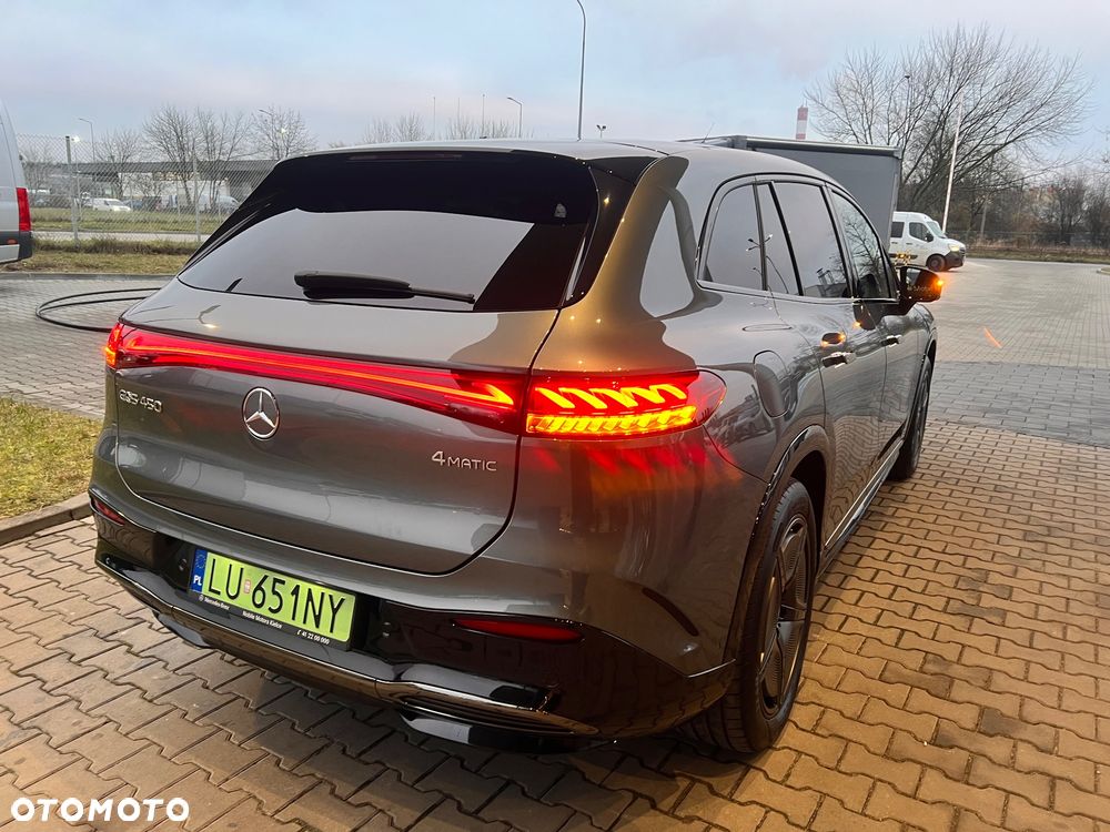 Mercedes-Benz EQS 450 108.4kWh 4-Matic AMG Line Twoja Edycja - 18
