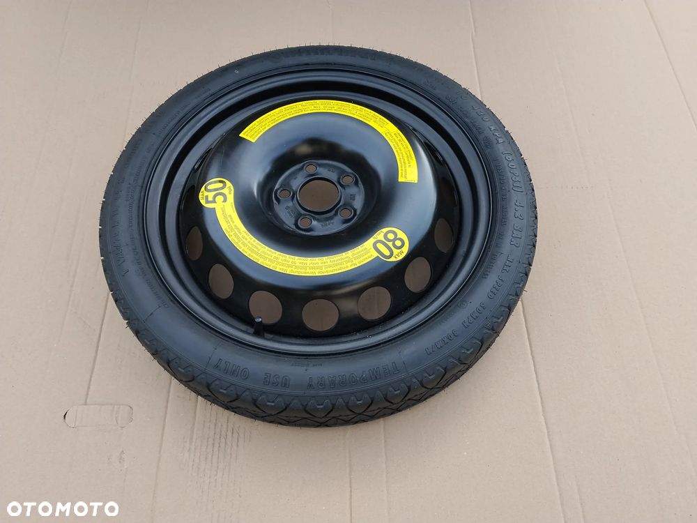Koło dojazdowe dojazdówka  18 5x100 Taigo,T-Cross,Skoda Kamiq,Seat Arona - 6