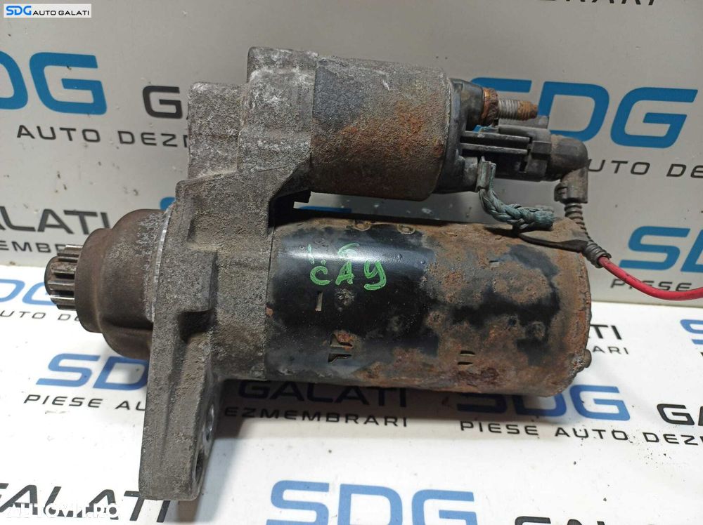 Electromotor 11 Dinti Bosch Skoda Fabia 2 1.6 TDI CAY CAYB CAYC 2011 - 2015 [X3695] - 1