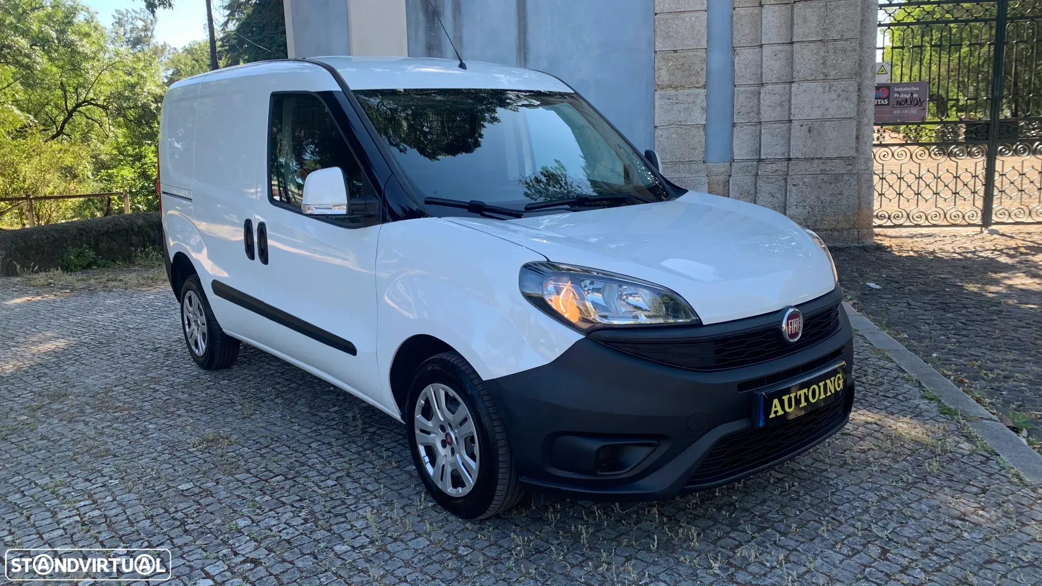 Fiat Doblo SX MJ 95 3 LUGARES » IVA Dedutível - 4