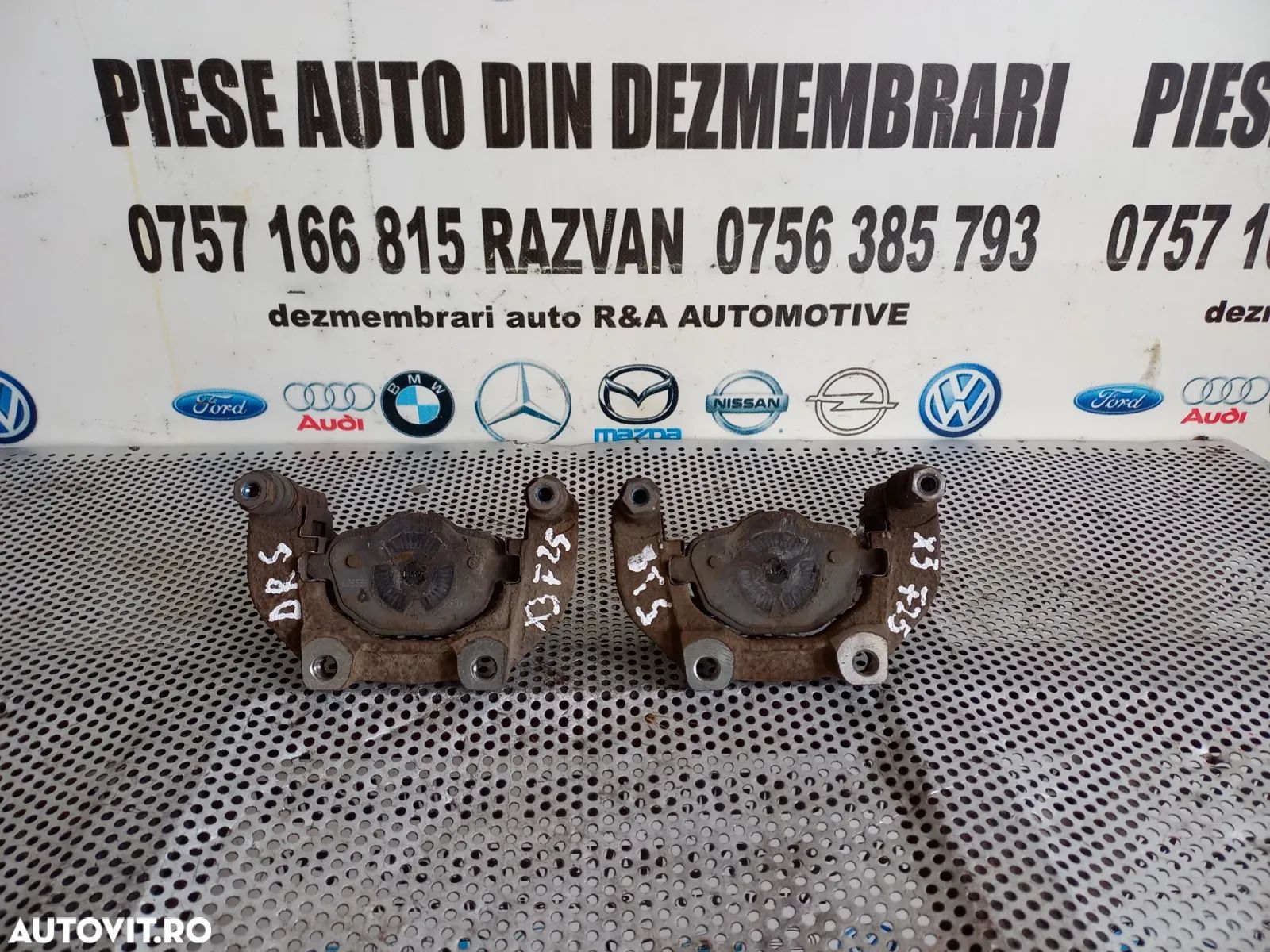 Calaret Suport Etrier Spate Bmw X3 X4 F25 F26 - Dezmembrez Bmw - Dezmembrari Arad - 1