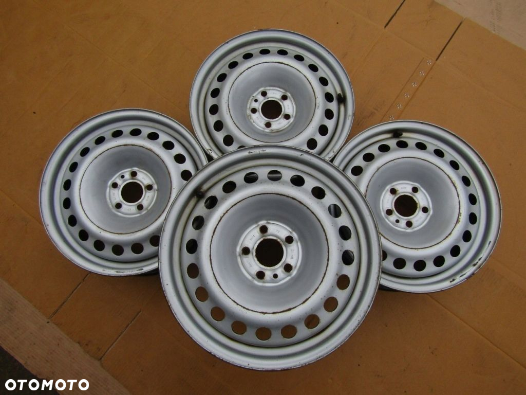 4x Felgi 16 Fiat 500L Tipo II Doblo Opel Combo D 6j 5x98 ET36,5 / oryginał - 12