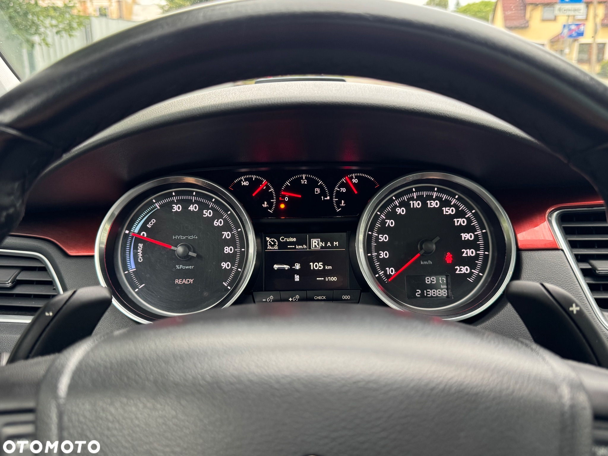 Peugeot 508 RXH 2.0 HDi HYbrid4 - 22