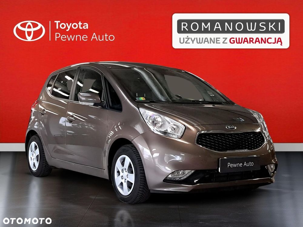 Kia Venga 1.4 L - 4