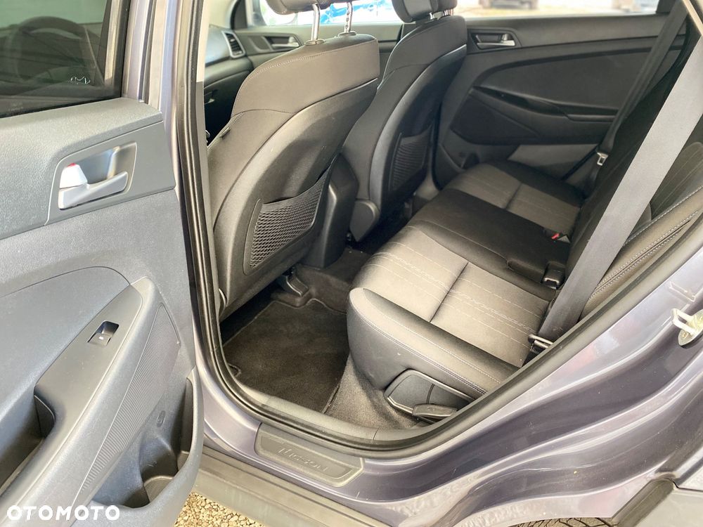 Hyundai Tucson blue 1.6 GDi 2WD Classic - 15