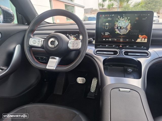 Smart #1 66 kWh Brabus AWD - 12