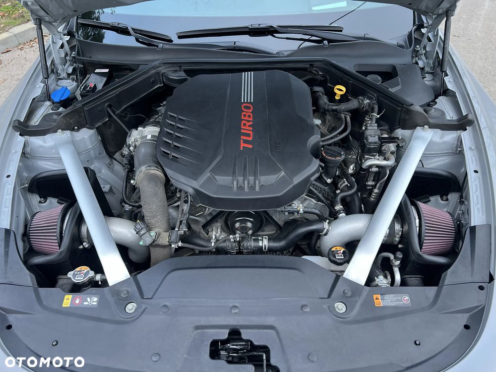 Kia Stinger 3.3 T-GDI V6 GT Prestige Line AWD - 39