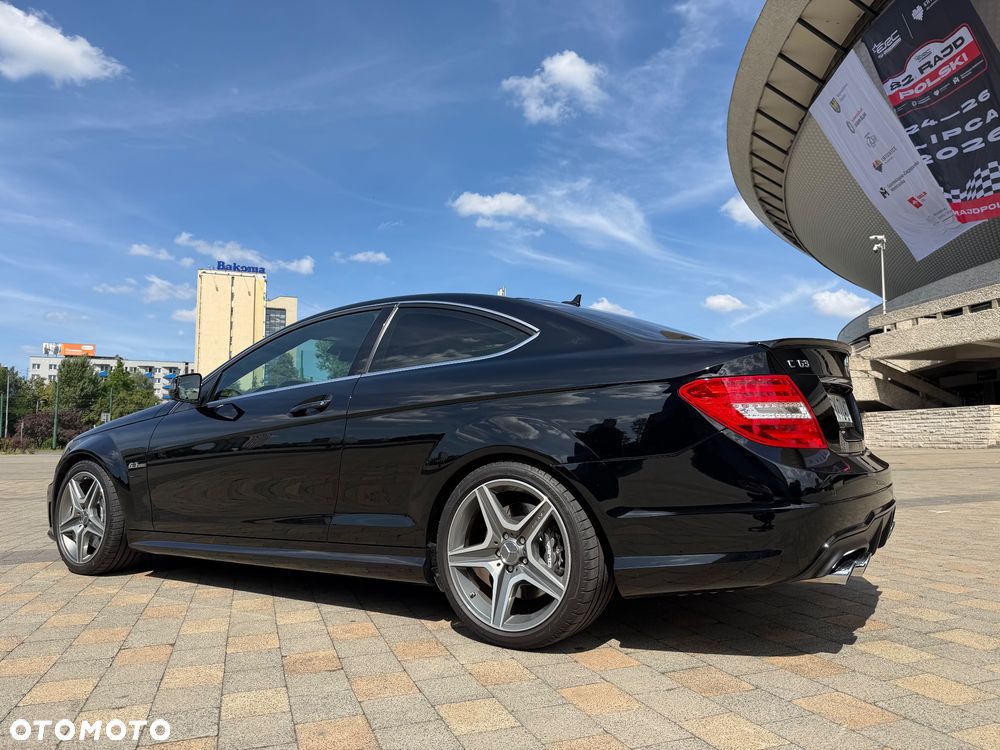 Mercedes-Benz Klasa C 63 AMG AMG SPEEDSHIFT MCT - 3
